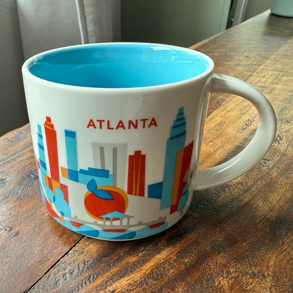 Starbucks Other - Starbucks Been there series mug “Atlanta”